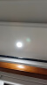 欧普照明（OPPLE）led筒灯3W超薄桶灯客厅吊顶天花灯过道嵌入式孔灯牛眼灯 白光漆白开孔7-8.5厘米【铝材款】 实拍图