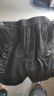 CABBEEN卡宾商场同款男装黑色休闲短裤潮流字母印花撞色织唛K 煤黑色01 31 晒单实拍图