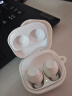 三星（SAMSUNG）Galaxy Buds FE 智能主动降噪真无线蓝牙耳机/出众音质/佩戴舒适/持久续航 新款蓝牙耳机 雪境白【赠送大礼包】 实拍图