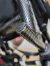 【德国品牌】OWHON 老人轮椅手推折叠轻便小巧出行上飞机旅行残疾人老年人手动四轮车 升级减震款【9.8kg+大弹簧+真减震】 实拍图
