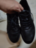 爱步（ECCO）男鞋商务休闲鞋舒适透气休闲鞋男 雅仕207124 黑色43 实拍图