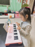 乐乐鱼（leleyu）37键电子琴儿童乐器初学早教女孩带话筒小钢琴玩具六一儿童节礼物 晒单实拍图