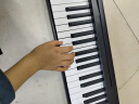 特伦斯电子琴便携式88键成人儿童幼师智能电钢电子编曲键盘重力度 61键折叠琴【无琴包】 实拍图