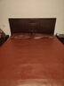 西部水牛 牛皮席水牛皮凉席真皮席子加厚头层1.8m米床软席硬席单人双人 1.8米特厚整张无拼接（三件套） 实拍图