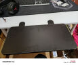 梵俪琳桌面延长板加长延伸板免打孔加宽接板支撑板托架键盘手托电脑桌子 折叠支架+40*20CM黑色 晒单实拍图