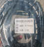 LXEE 理线管包线管缠绕管理线器束线电线保护套电脑走线网线收纳整理 黑色42mm/5米带夹子 实拍图