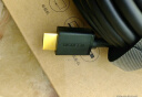 绿联光纤HDMI线2.0版 4K60Hz发烧级高清线电脑机顶盒连接电视投影仪显示器3D视频线工程装修连接线15米 实拍图