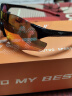 高特运动眼镜（OUTDO） 高特跑步眼镜马拉松男女防紫外线户外偏光运动太阳镜变色墨镜 偏光款GT67008-C252 实拍图