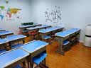 领坚儿童学习桌中小学生可升降书桌椅课桌写字桌小户型培训班家用套装 学校款桌椅pro(5cm铁柱)+木色 60CM*40CM*76CM 实拍图