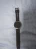 ONTR 适用华为手表WatchGT/GT2e表带GT3/4硅胶GT5Pro透气ELA-B19/HCT/FTN-B19运动VID/JPT/ODN-B19腕带 黑色-【黑扣】 22mm 实拍图