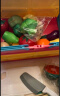 纽奇儿童过家家玩具切切乐仿真厨房做饭蔬菜食物套装早教玩具 Z001 实拍图