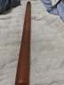 仟居佳擀面杖杆面棒手工面条赶擀面棍实木家用烘培饺子皮专用擀面条 檀木擀面杖70cmx3.6cm 实拍图