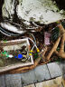 卡夫卡水管软管家用自来水管pvc塑料管子花园洗车防冻高压防爆4分软管 4分(40米)配接头 实拍图