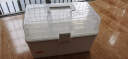 JEKO&JEKO药品收纳箱家用医药箱急救箱药品收纳盒家庭医药箱药盒超大号白色 实拍图