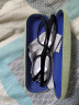 帕米澳（PAMIAO）防蓝光眼镜可配近视男女黑框眼镜近视网上配镜看手机电脑平光 双眼近视-200度 (含镜盒镜布) 实拍图