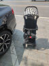 爱贝丽（IBelieve）遛娃神器婴儿推车超轻便MINI伞车易折叠可坐可躺手推车小孩童车 小不点6S 格格blue 6个月-6岁 实拍图