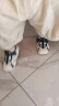 江博士（DR·KONG）夏季男女童简约步前鞋 宝宝学步鞋舒适透气运动 儿童凉鞋 米/绿 21码 脚长约12.0-12.6 晒单实拍图