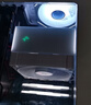九州风神（DEEPCOOL） 玄冰400风冷散热器 幻彩光效cpu散热器 支持1700 AM5多平台兼容 ak500S数显 白【ARGB灯带/智能数显】 实拍图