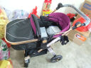 佳多美（jiaduomei） 婴儿推车可坐可躺折叠双向减震高景观婴儿车新生儿童宝宝手推车 贵族紫【旗舰版】 实拍图