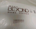 博洋（BEYOND）博洋家纺全棉枕头可水洗单人纯棉软枕芯中枕 单只装48*74cm 实拍图
