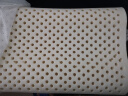 Latex Systems 乳胶枕头 泰国原装进口 天然枕芯 颈椎护颈枕 高低平面枕矮款（57*36*7/9） 实拍图