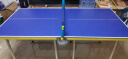 凯捷质造 （KAIJIE）儿童乒乓球桌小型简易家用室内可折叠移动式兵乓球台 儿启星KJ-108B 晒单实拍图