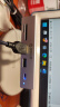奥睿科(ORICO)Type-C分线器USB3.2Gen2hub扩展坞10Gbps集线器铝合金卡扣式 台式笔记本延长线 MH5PC银色 实拍图