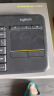 罗技（Logitech）K400Plus无线键盘触控 安卓智能电视电脑笔记本办公键盘 触摸面板无线触控键盘电池紧凑型即插即用 黑色 实拍图