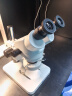 华显光学（EOC） 双目体视显微镜工业光学显微镜专业手机维修焊接珠宝PCB显微镜 7-45倍（LED上光源） 晒单实拍图