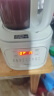 美的（Midea）1.5升安睡Pro低音破壁机家用豆浆机 柔音44分贝 降噪榨汁机料理机大容量MJ-PB4G3-555 实拍图