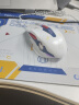 英菲克（INPHIC）W9有线游戏鼠标 电竞宏 呼吸灯效 人体工学 绝地求生CF吃鸡LOL 机甲白 实拍图