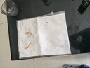 凡黛克餐饮厨师工作服男短袖套装夏季薄款酒店饭店食堂后厨服装定制长袖 麦穗短袖白色 170/L 实拍图