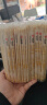 双枪 一次性筷子家用野营卫生竹筷 方便筷独立包装100双装   晒单实拍图