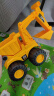 恩贝家族超大号挖掘机儿童惯性玩具工程车3-6岁男孩沙滩玩雪挖雪挖沙仿真汽车模型生日礼物 2只装 实拍图