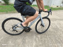 喜德盛（xds）公路自行车24款桶轴版AD350骑行运动成人青少年健身学生变速单车 奶油黄/白24款桶轴版 20速 510mm（175-185cm身高） 晒单实拍图