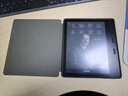 原奘 适用亚马逊 kindle 2022 oasis3/2鹿头纹保护套KPW6/5/4/3/2/1复古保护壳658青春版皮套第十代 湖蓝色 oasis3/2专属保护套 实拍图