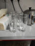 青苹果玻璃杯水杯茶杯牛奶杯啤酒杯家用杯6只套装ES1004 290ml 实拍图