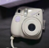 富士instax立拍立得 一次成像相机 mini7+（mini7c/s升级款）白 实拍图