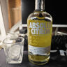 绝对（Absolut）伏特加 洋酒 40度 柠檬味 700ml 实拍图