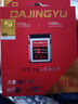 DAJINGYU大鲸鱼cfexpress存储卡 CFE-B影像卡CFE Type B 高速相机内存卡 xqd升级卡 适用尼康佳能松下富士 【爆卖】黑金PRO版512GB（1700MB/s） 官方标配  实拍图