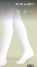 芭比儿童舞蹈袜女童连裤袜春秋季白色丝袜夏季薄款宝宝打底袜练功跳舞 晒单实拍图