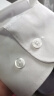 啄木鸟（TUCANO）衬衫男春秋季长袖衬衣商务休闲时尚纯色百搭潮流男装 白色 XL 晒单实拍图