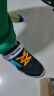 乔丹（QIAODAN）童鞋2023秋季款男大童跑步鞋魔术贴运动鞋子-37 实拍图