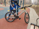 KinderKraftKK儿童自行车3-6-12岁学生单车男女孩山地车幻影 18寸星光银 晒单实拍图