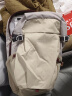 迪卡侬（DECATHLON）户外背包双肩包男女书包登山包轻便休闲中学生旅行包运动包QUBP 淡米灰20L新老款拉链颜色不同 晒单实拍图