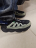 Jeep吉普儿童运动鞋秋冬2025新款男童中大童篮球鞋女童网面加绒跑步鞋 黑绿【加绒】 36 内长约22.8cm 实拍图