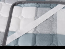 意尔嫚  A类床垫床褥子床褥软垫防滑可折叠双人床褥垫1.8x2米加厚铺底榻榻米家用四季舒适 蓝灰格180x200cm 实拍图