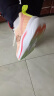 乐途（LOTTO）菱冻PRO丨跑步鞋女鞋透气轻量专业碳板减震运动鞋 1119 荧光红 39 实拍图