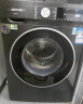 西门子（SIEMENS）iQ300 曜石黑系列10公斤滚筒洗衣机全自动 智能除渍 强效除螨 变频节能 防过敏 除菌洗  U20W 实拍图