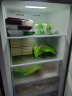 海信（Hisense）240升立式冰柜 变频一级能效风冷无霜冷柜 母婴母乳冷藏冷冻抽屉式单门冰箱BD-240WPVUT 实拍图